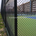 Zincir bağlantı çit tenis kortu çit örgü